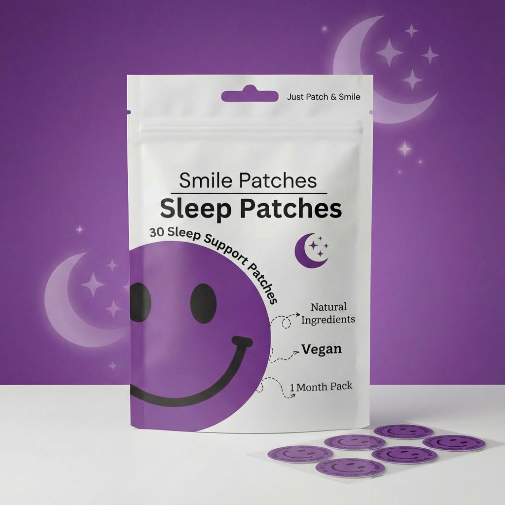Smile Patches Лепенки за сън - Магнезий