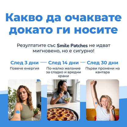 Smile Patches Берберинови Лепенки
