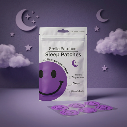 Smile Patches Лепенки за сън - Магнезий