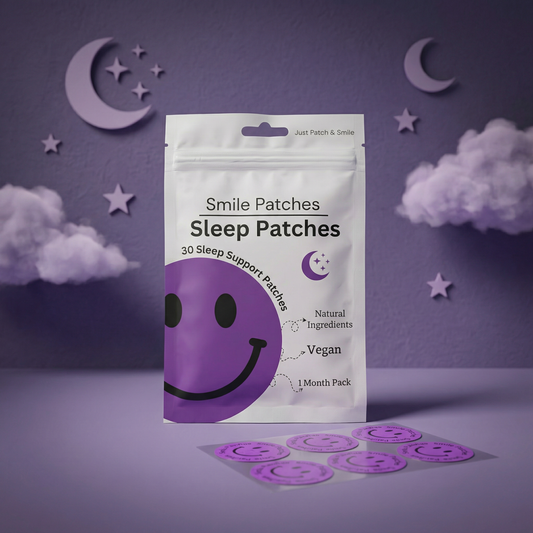 Smile Patches Лепенки за сън - Магнезий