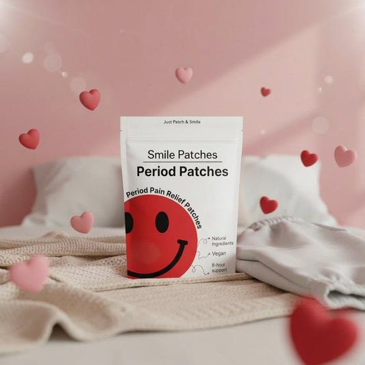 Smile Patches Лепенки за менструални болки